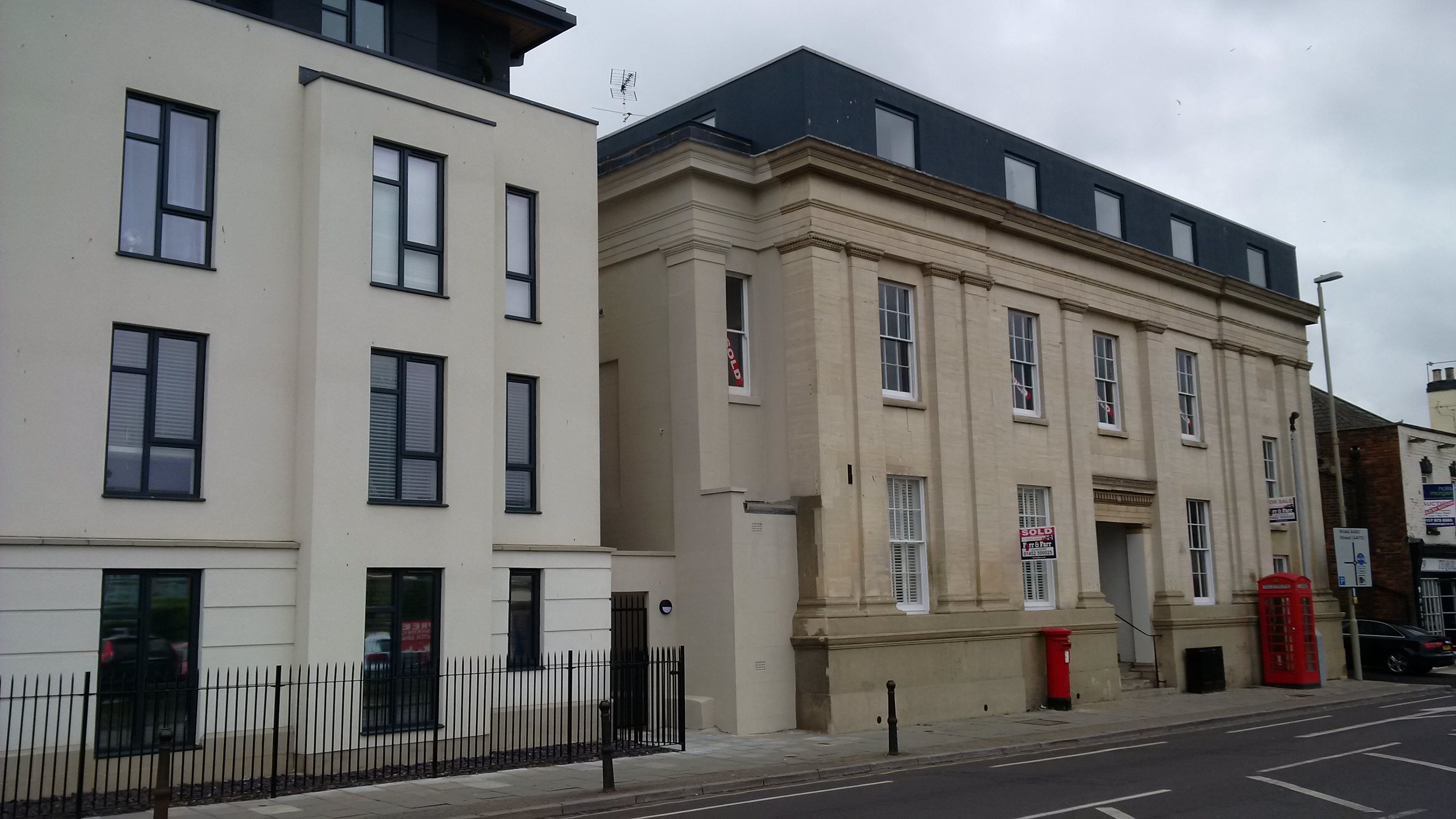 CHELTENHAM PROPERTY DEVELOPER COMPLETES 22 NEW APARTMENTS AT GLOUCESTER