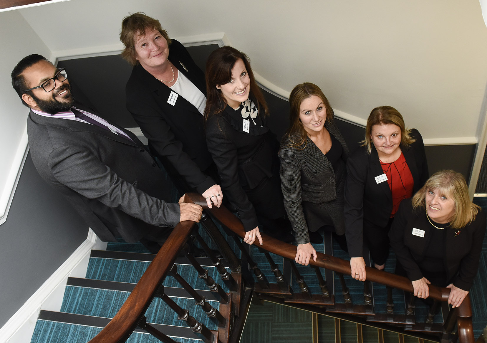 Talbots invests £150,000 in Kidderminster office makeover