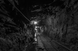 20ft sinkhole appears overnight in Welsh mining town