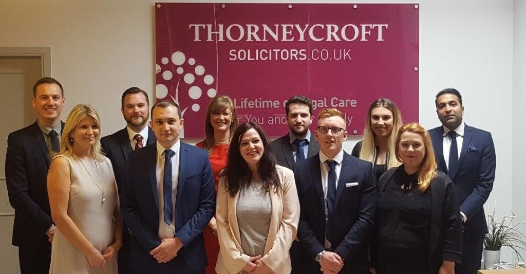 Thorneycroft Solicitors Conveyancing Team invest in long term development