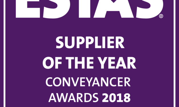 Searches UK honoured in 2018 ESTAS Conveyancing Awards