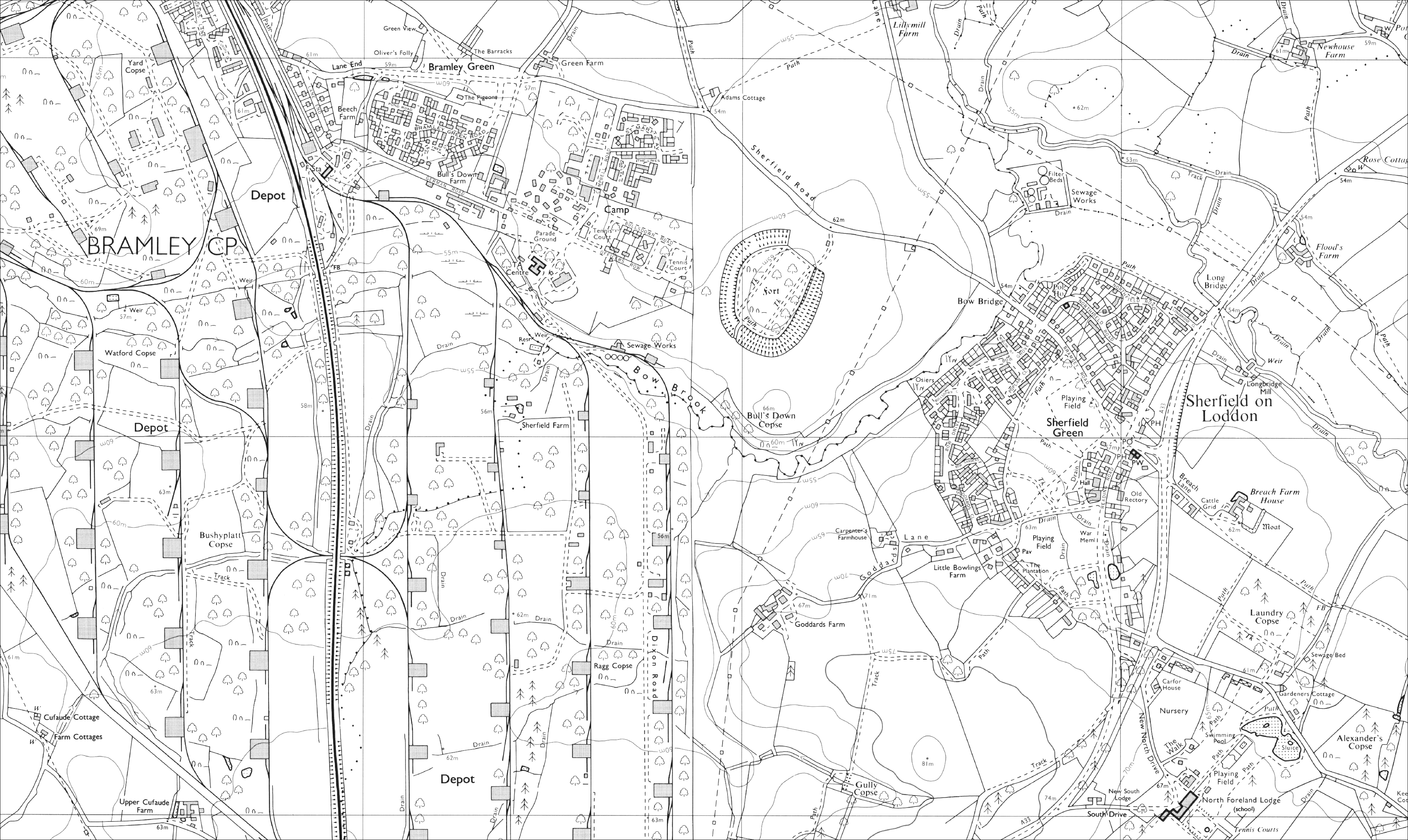 Why Ordnance Sites Are Often Not On The Ordnance Survey