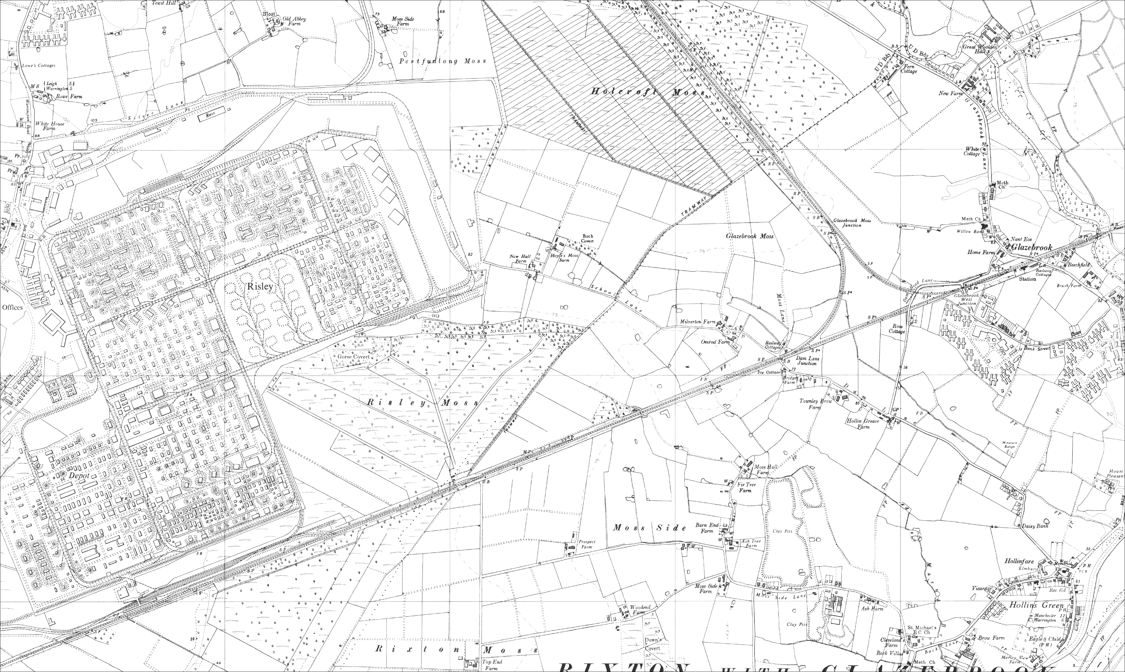 Why Ordnance Sites Are Often Not On The Ordnance Survey