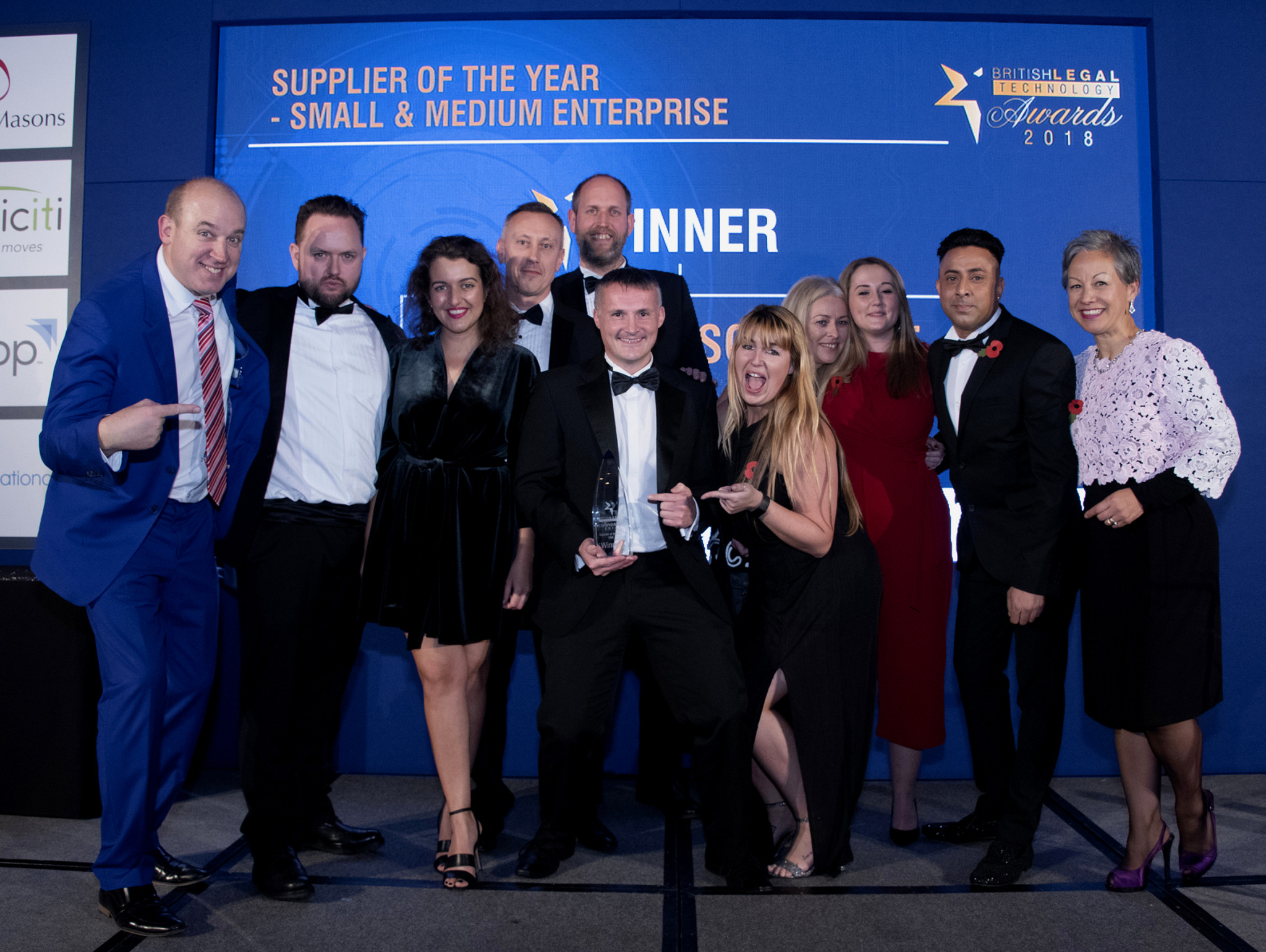 LEAP wins two awards at the British Legal Technology Awards 2018
