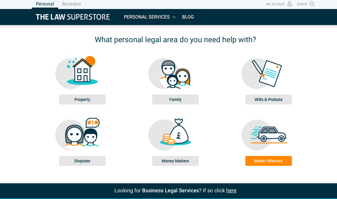 The Law Superstore relaunches with new lead generation model