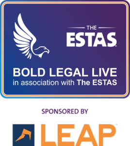 LEAP chosen as headline sponsor for 1st Bold Legal Live! conference