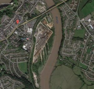 Large Chepstow Brownfield Development Site Approved for Housing