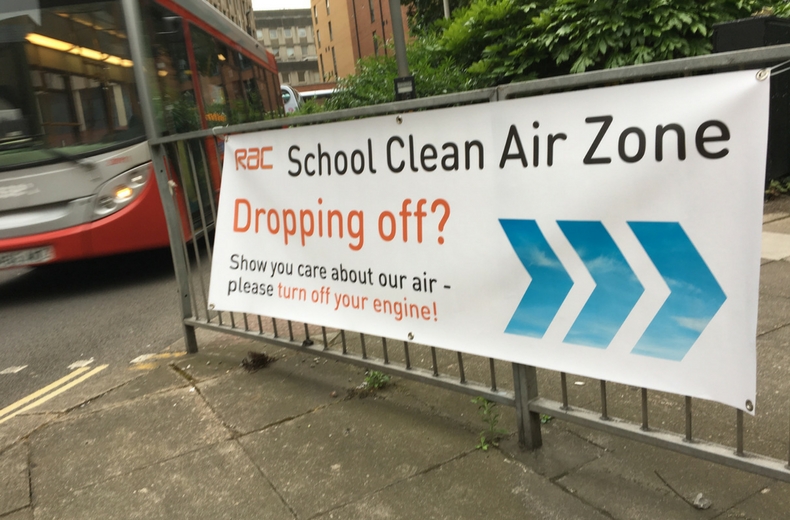 Air Pollution: Young Lungs at Risk - Call to ban Idling Cars outside Schools