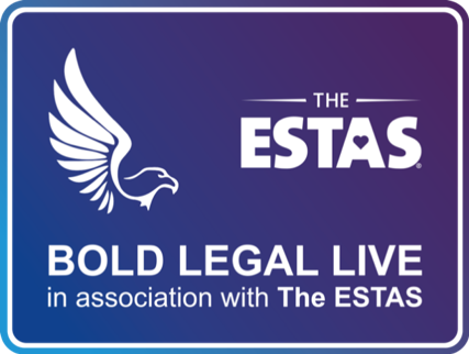 Gazeal backs first Bold Legal LIVE! and ESTAS Conveyancer Awards