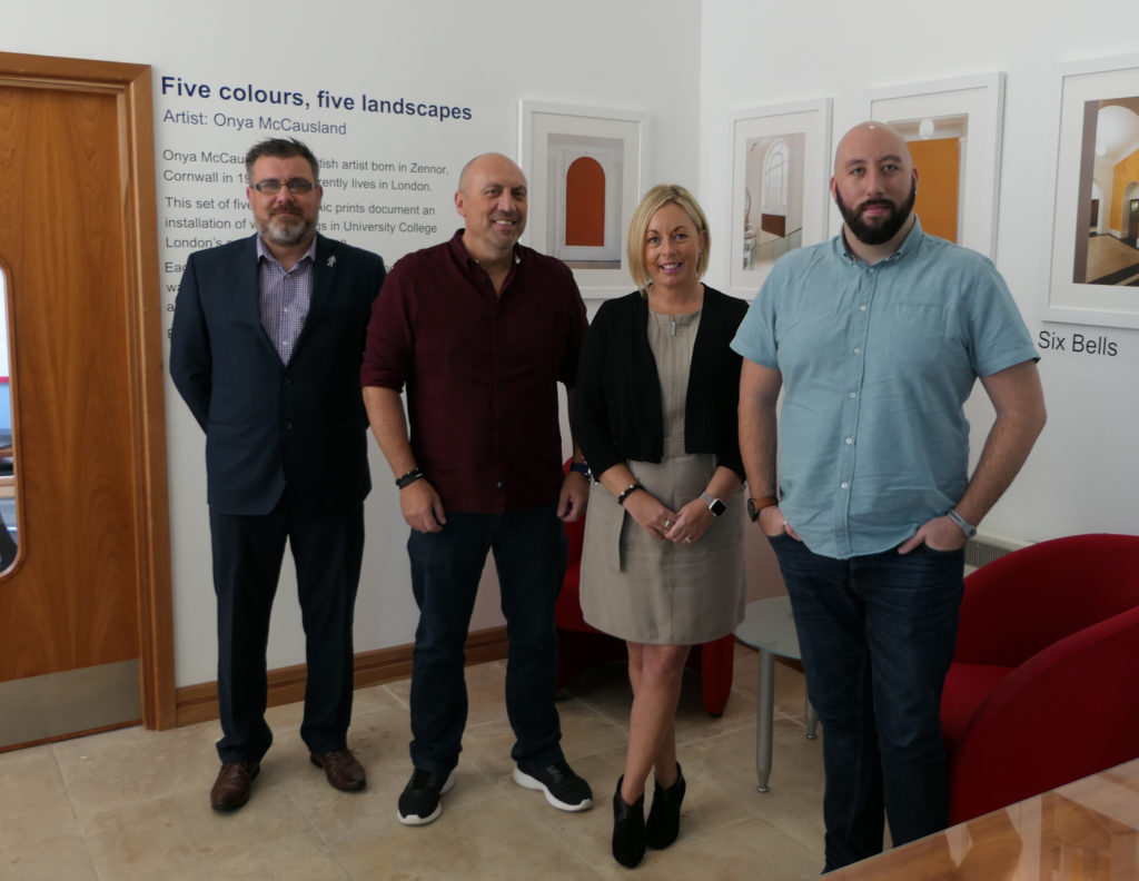 Behind the Scenes of The Coal Authority meet the team