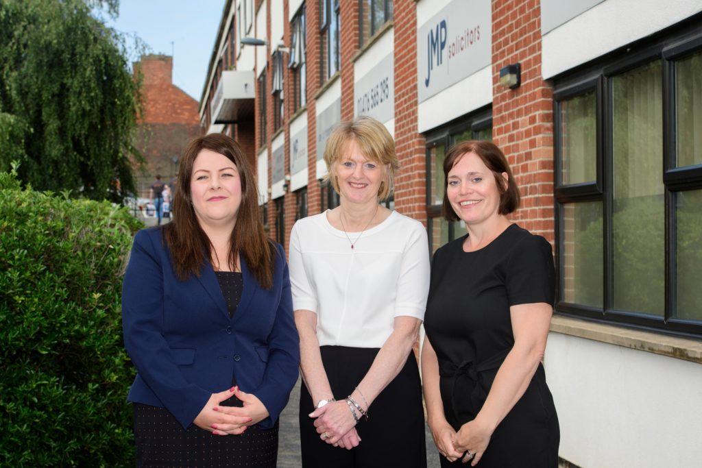 Grantham law firm JMP Solicitors expands with trio of new hires