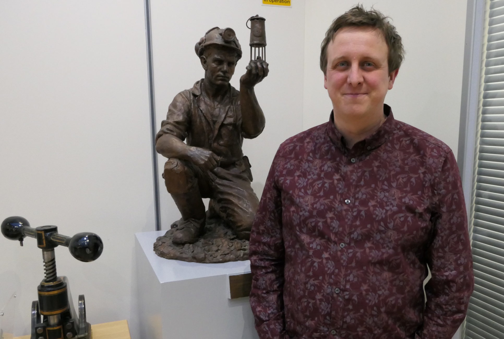 Introducing Ian Hughes the Coal Authority’s first Product Manager