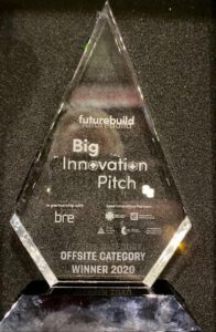 Team of Brighton Innovators Win Futurebuild Innovation Award