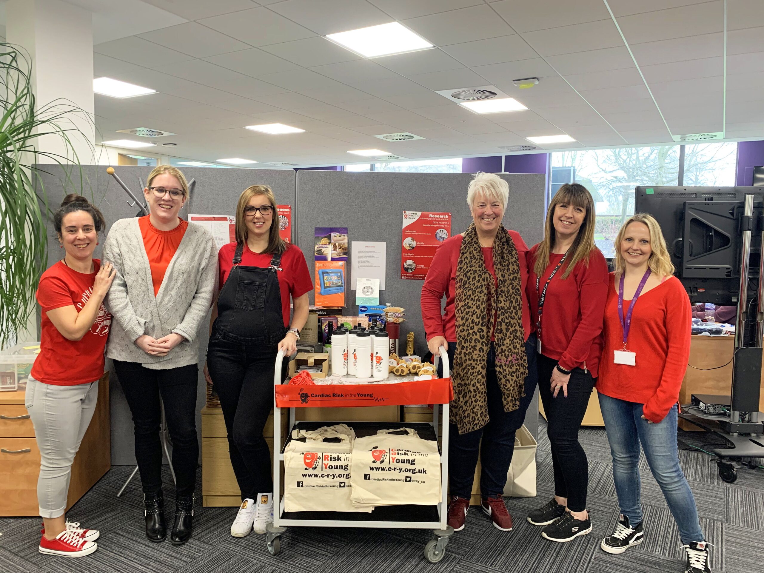 SearchFlow fundraises for cardiac charity in memory of colleague