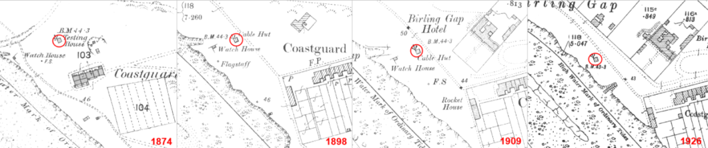 Groundsure blog: Coastal erosion and retreat at Birling Gap