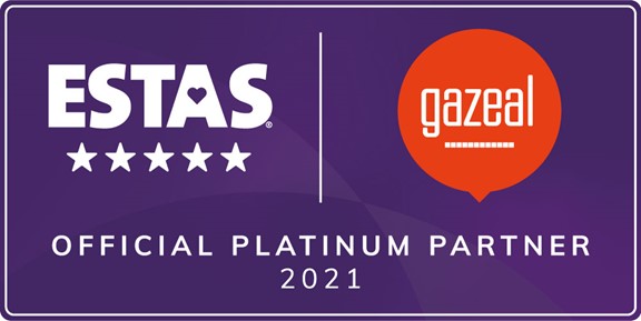 Gazeal announced as Platinum Partner for The ESTAS Forum & Awards 2021