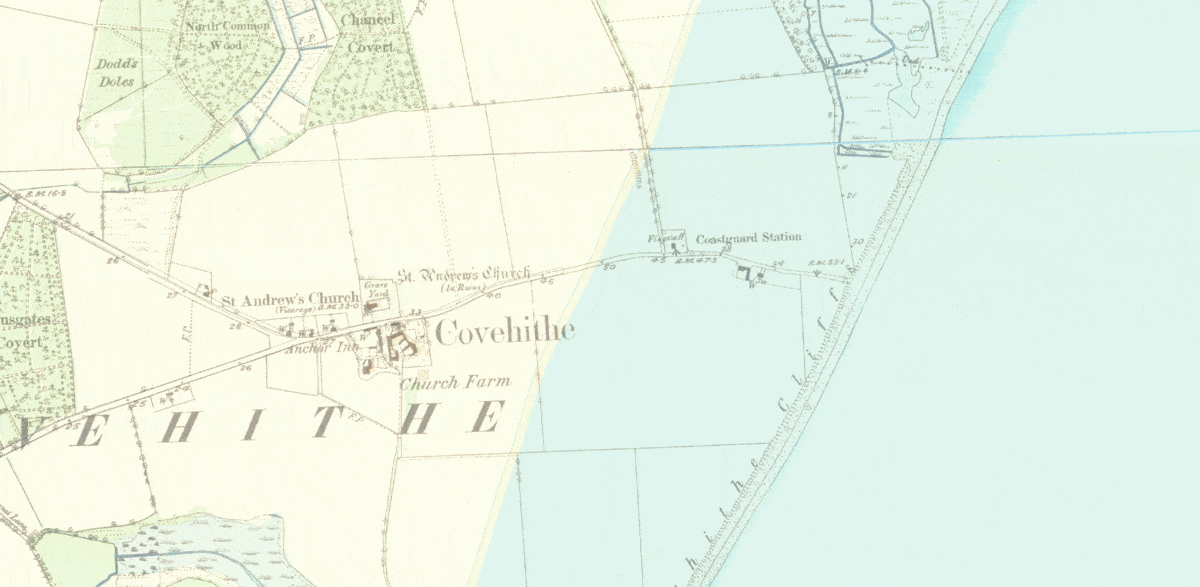 Covehithe – The small village that was lost to the sea