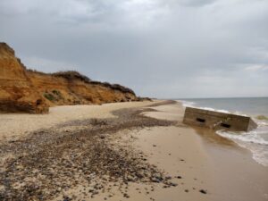 Covehithe – The small village that was lost to the sea