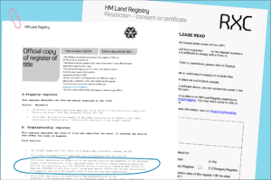 HM Land Registry releases new form to tackle wrong documents on restrictions on title
