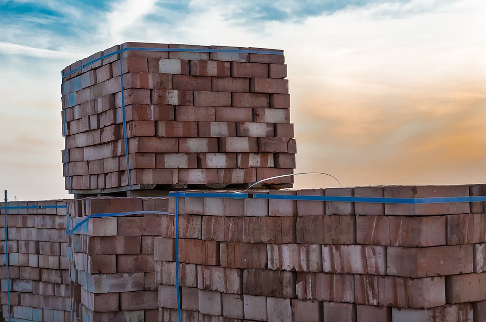 Materials Shortage Is Halting Housebuilding And Construction Plans   Pile Of Bricks 