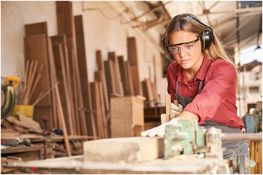 One in three tradeswomen experience discrimination because of their gender