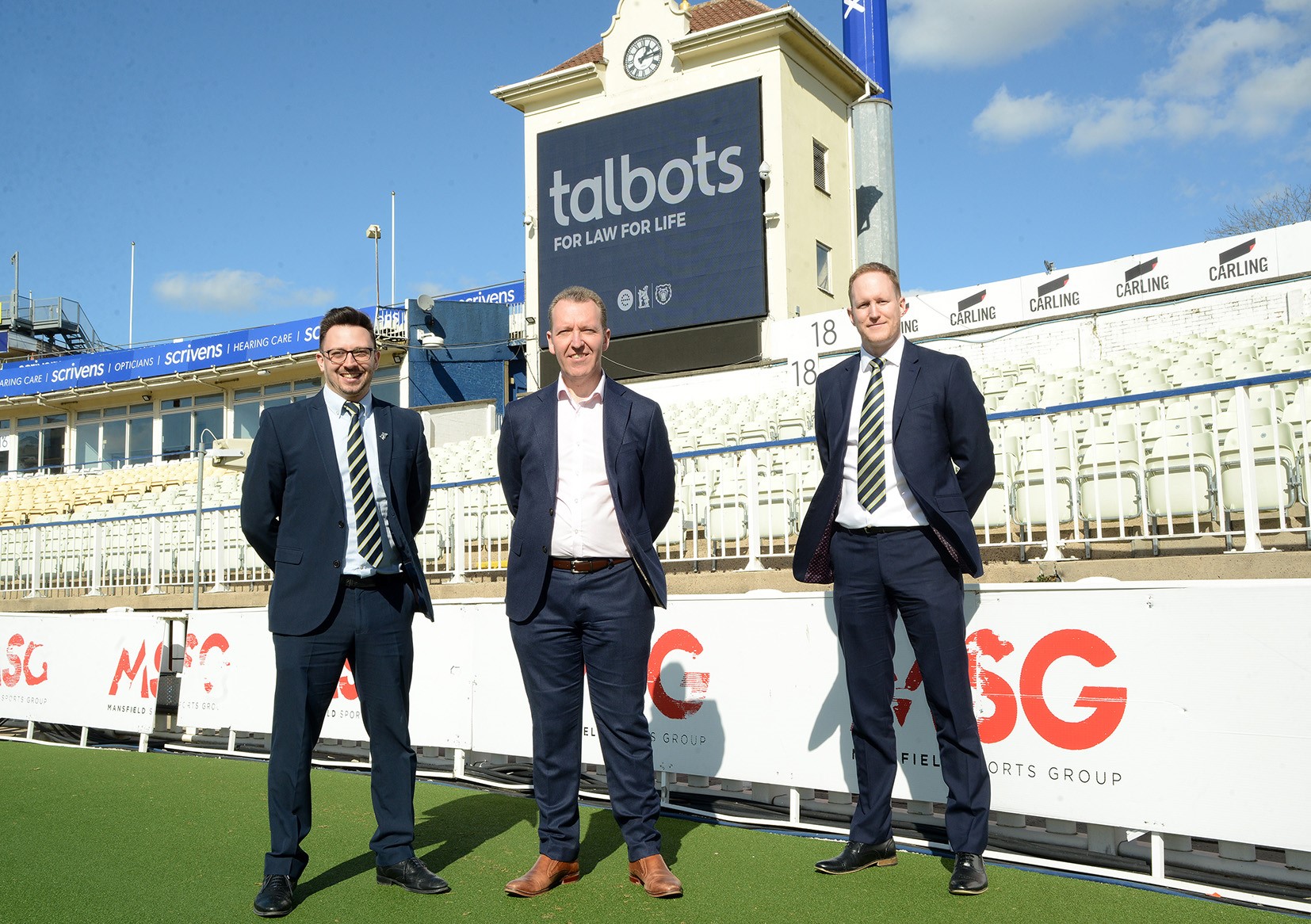 Bears agree new legal partnership with Talbots Law