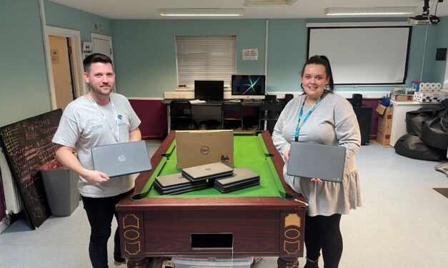 CONVEY LAW DONATES MUCH-NEEDED LAPTOPS TO MONMOUTHSHIRE YOUTH CENTRE