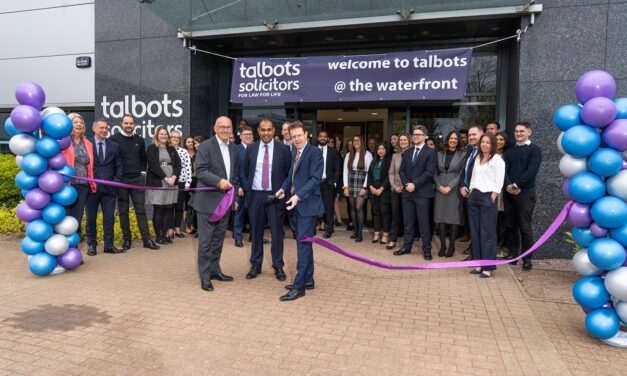 High-profile conveyancing solicitor joins to head up Talbot’s £400,000 new HQ