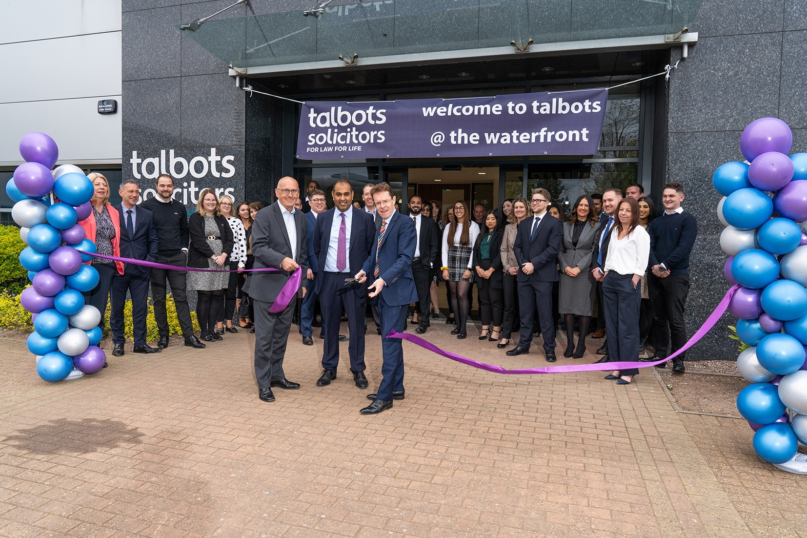 High-profile conveyancing solicitor joins to head up Talbot’s £400,000 new HQ