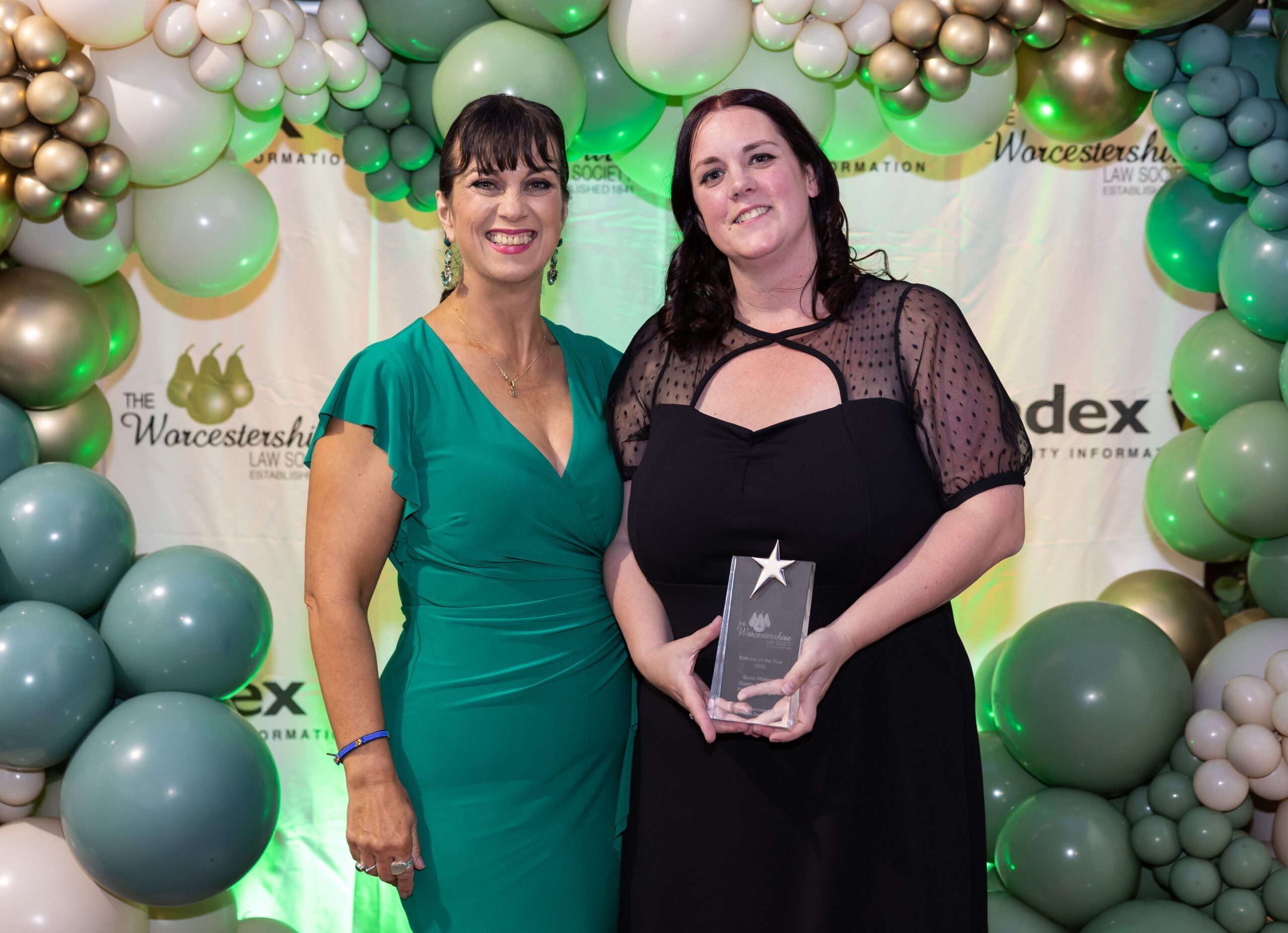 Sarah Phillips crowned Worcestershire’s Solicitor of the Year