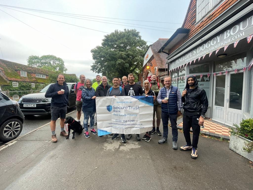 Reading’s Real Estate Ramble raises vital funds for Prostate Cancer UK