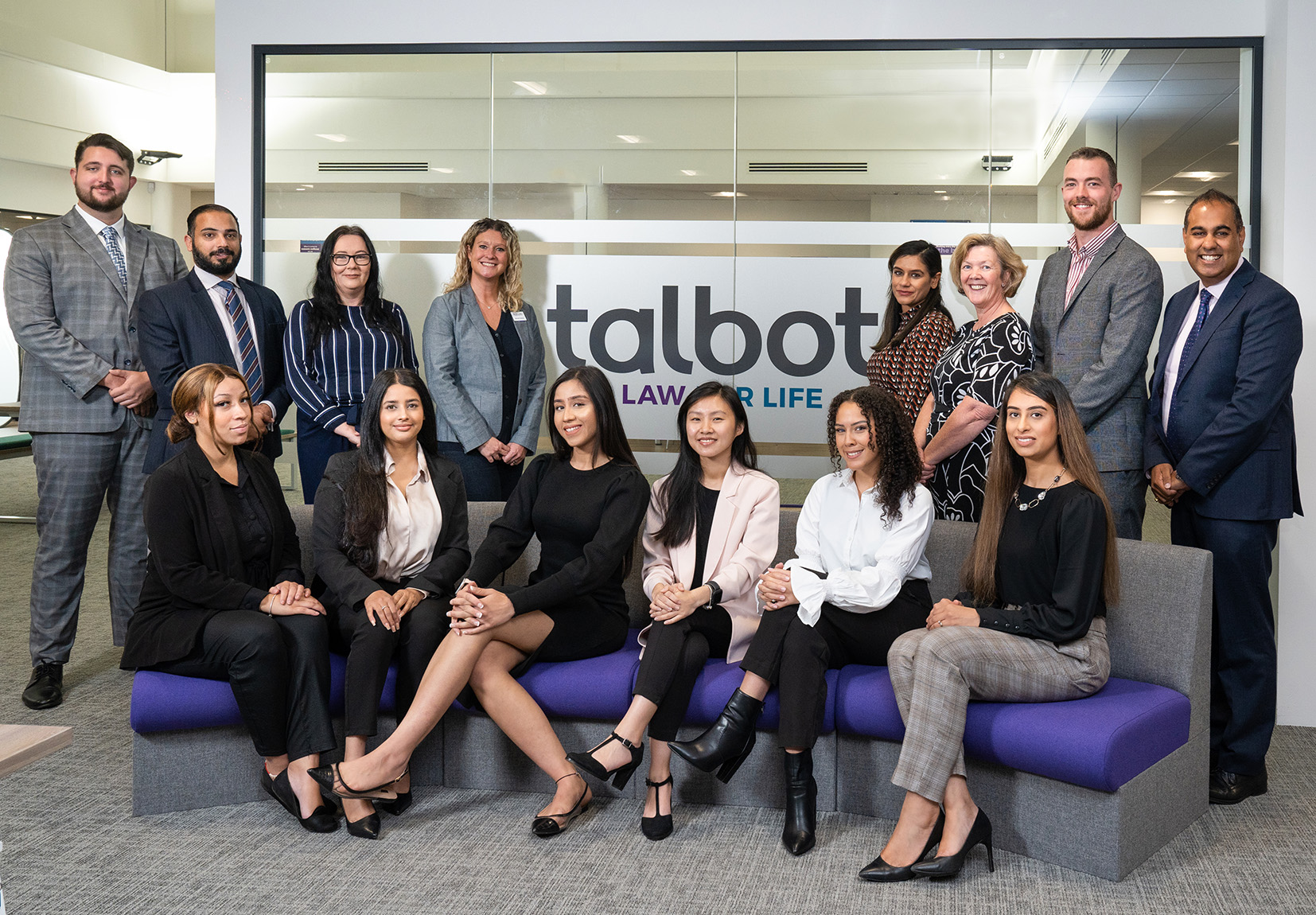 Talbots Law’s recruitment campaign gathers pace with ten new trainees