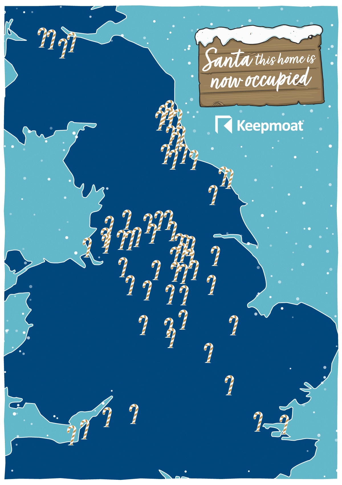 It’s a (Christmas) wrap: National housebuilder completes Santa signposting initiative