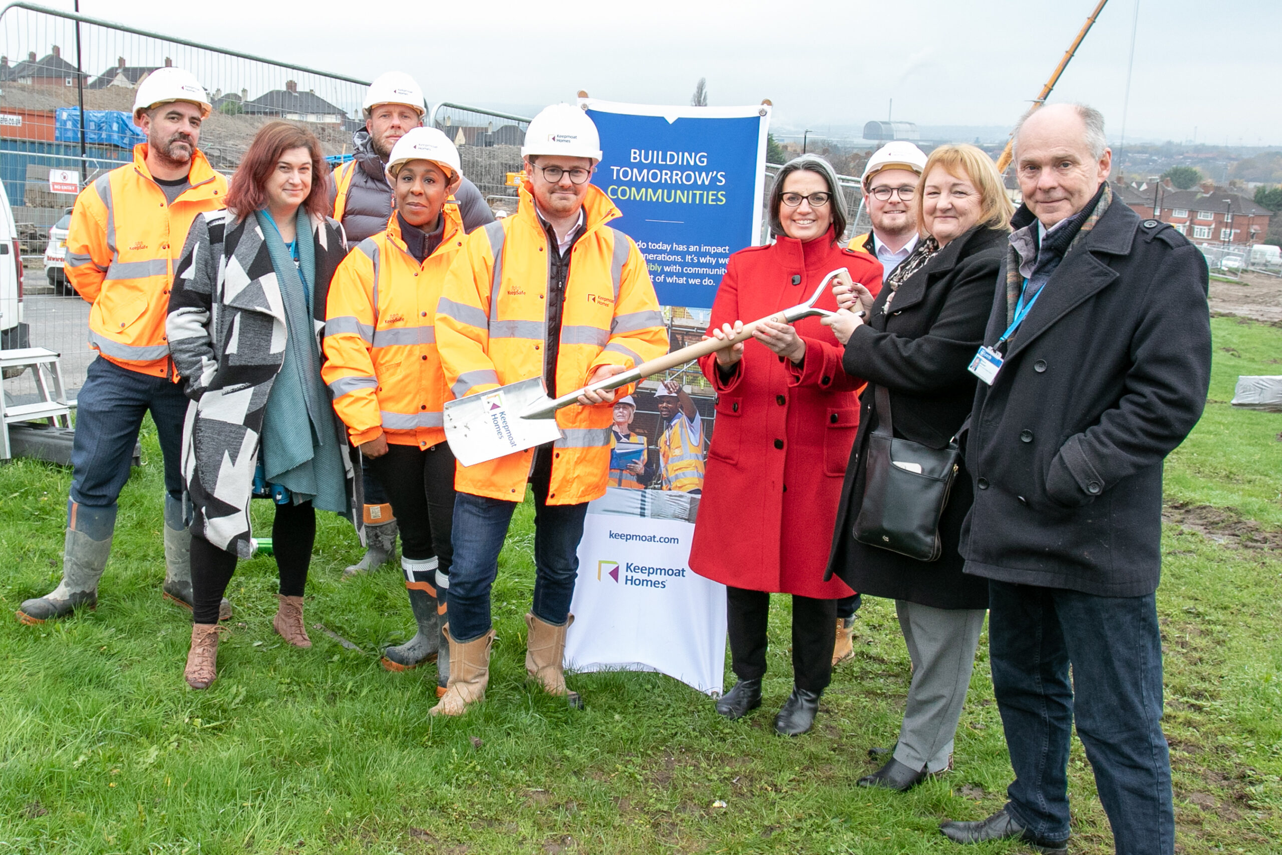 Construction starts on new housing development to transform disused land in Leeds