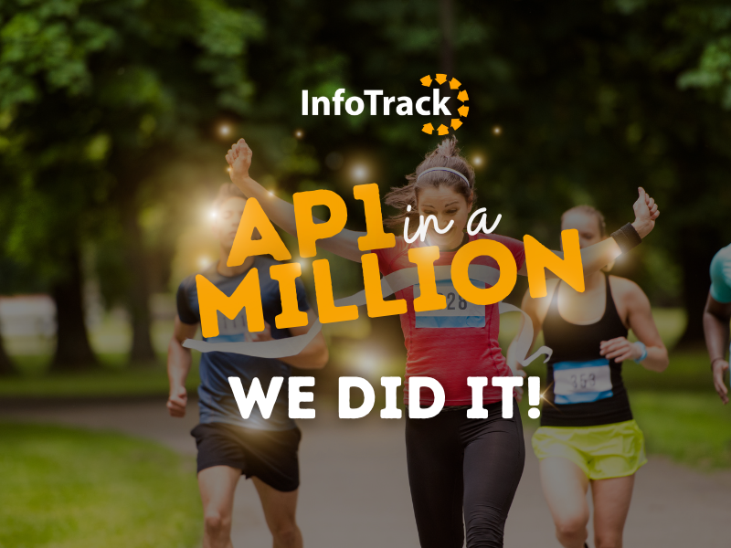 InfoTrack surpasses one million digital AP1 submissions milestone