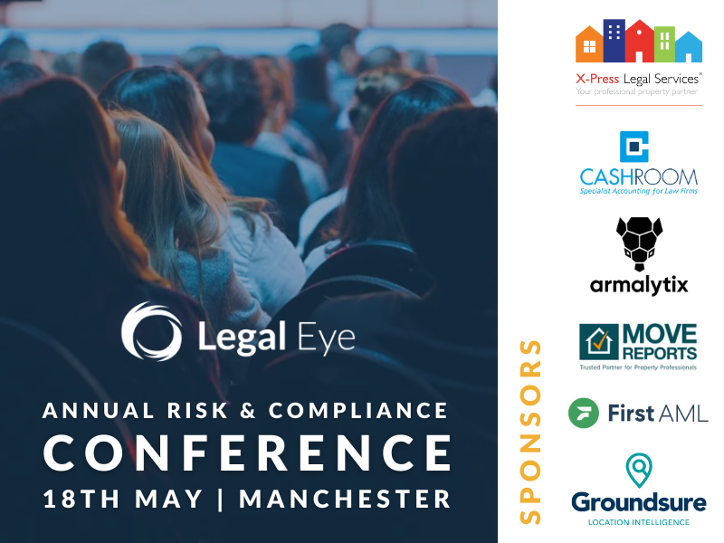 Annual Legal Eye Risk and Compliance Conference 2023 - 18 May