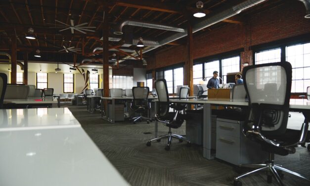 Office space shrinks by 1.5 million square metres in just one year