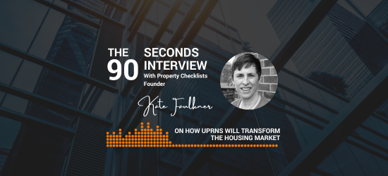 90-second interview with Kate Faulkner: How UPRNs will transform the housing market