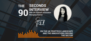 The UK Proptech Landscape and the innovations driving the sector