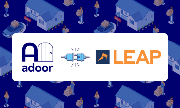 A huge LEAP Forward – Announcing adoor’s partnership with LEAP