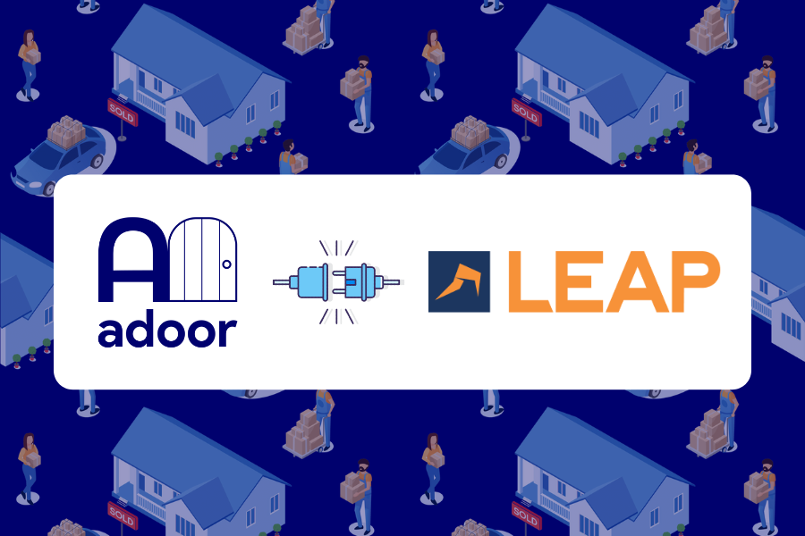 A huge LEAP Forward - Announcing adoor’s partnership with LEAP