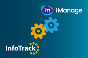 InfoTrack announces key new integration with iManage