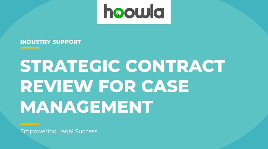 Strategic Contract Review for Case Management: Empowering Legal Success