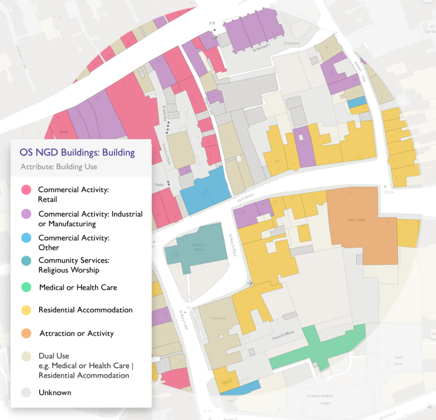 New Ordnance Survey data released one year on from National Geographic Database launch