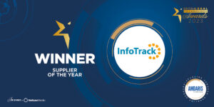 InfoTrack takes home Supplier of the Year at British Legal Technology Awards
