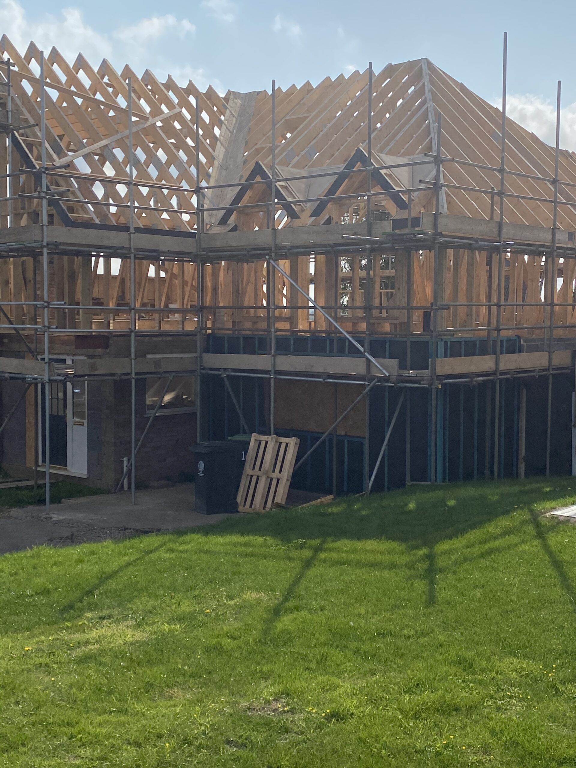 Building Propeties The demand for new-build properties hits record low