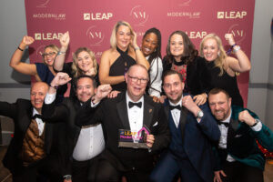 Dutton Gregory wins Residential Property Team of the Year at the LEAP Modern Law Conveyancing Awards 2023