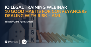 New webinars to reveal conveyancers’ must-have habits for managing residential risk