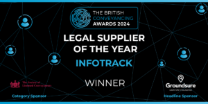 InfoTrack crowned Legal Supplier of the Year at British Conveyancing Awards