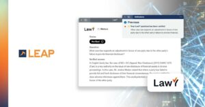 LEAP introduces LawY, providing verified AI-generated responses to Legal Questions